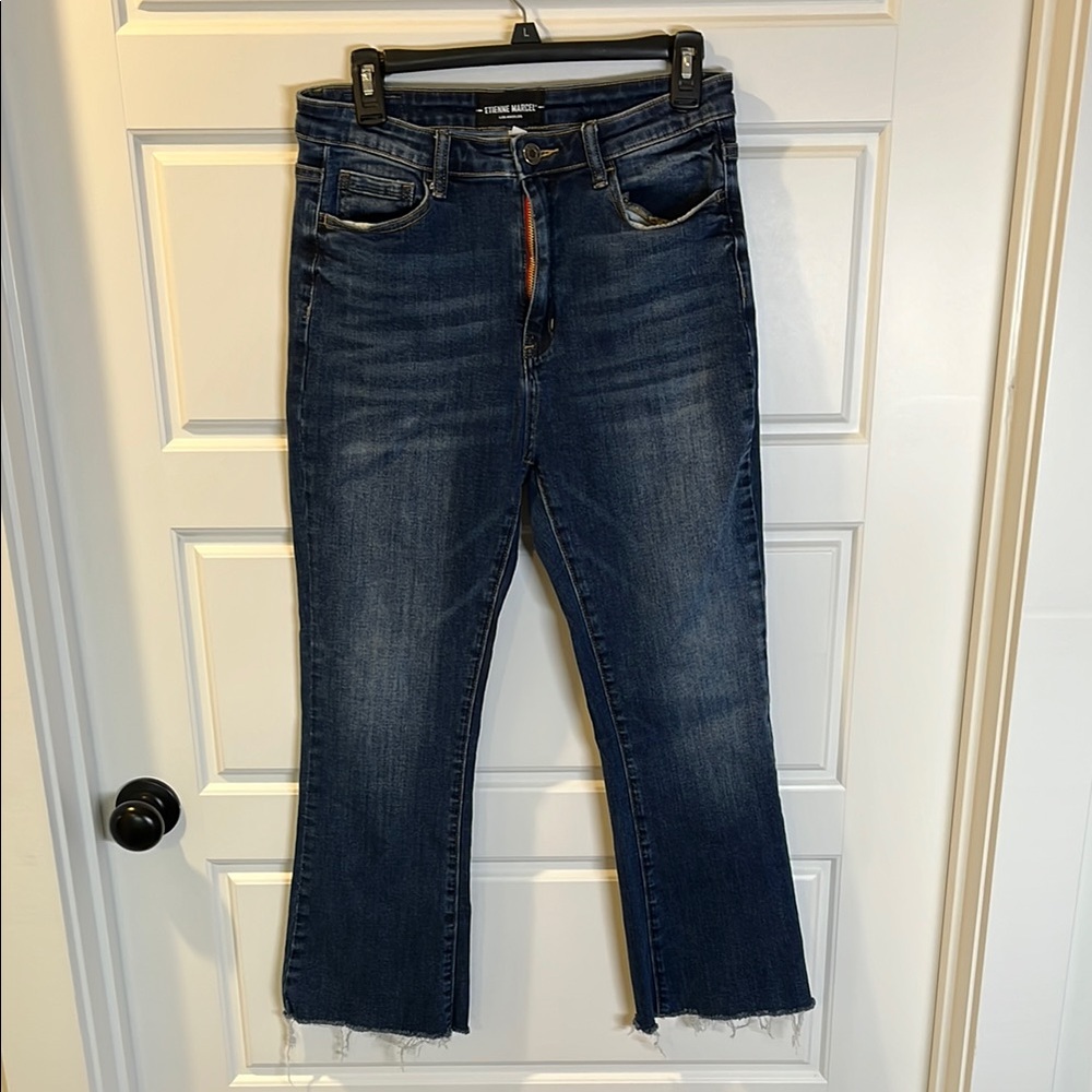 ETIENNE MARCEL frayed cut Jeans Size 30